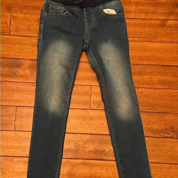 Cat & Jack Other - Cat & Jack Girls Skinny Stretch‎ Blue Denim Pants Size 7
